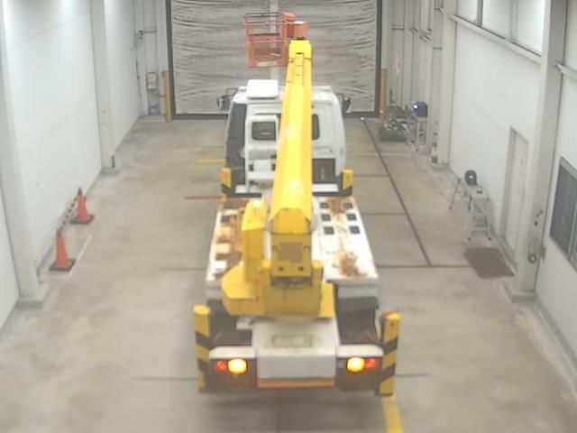 2003 Mitsubishi Fuso Fighter Aerial work platform auction photo 3