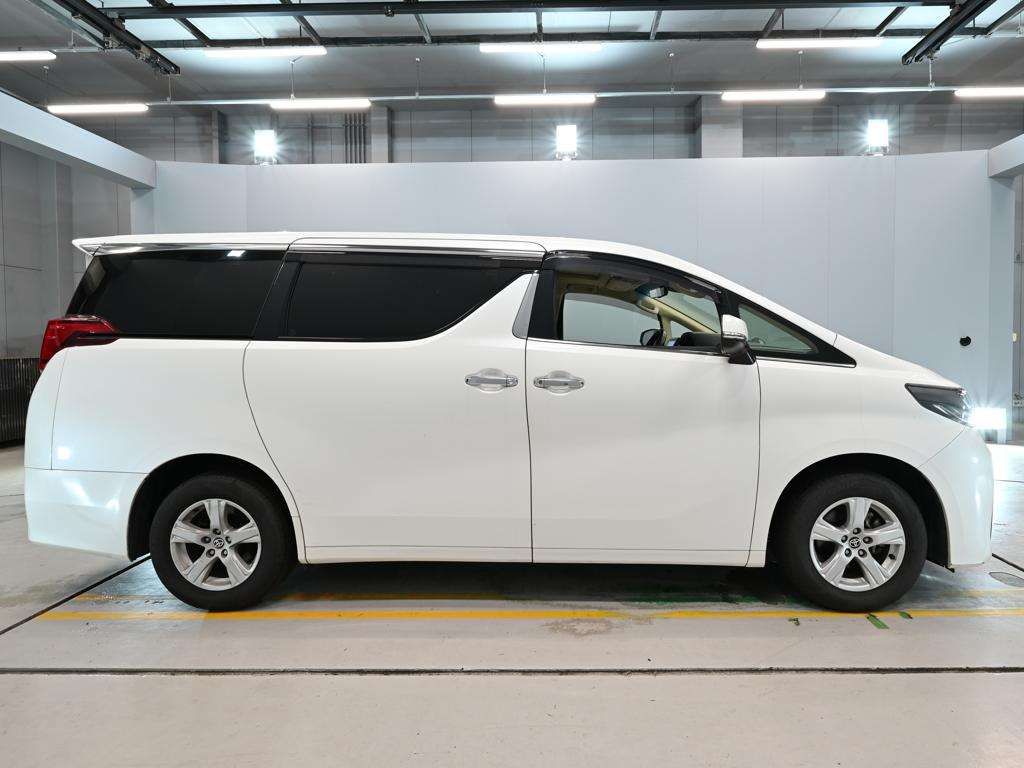 2022 Toyota Alphard X 4WD auction photo 3