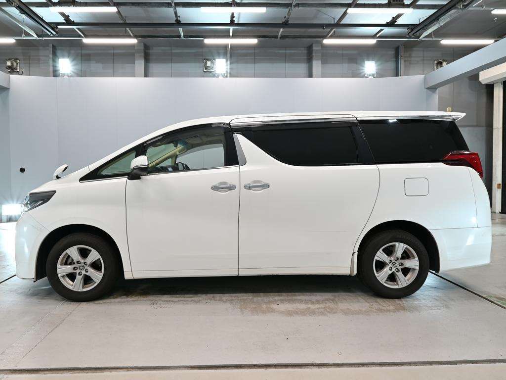 2022 Toyota Alphard X 4WD auction photo 4