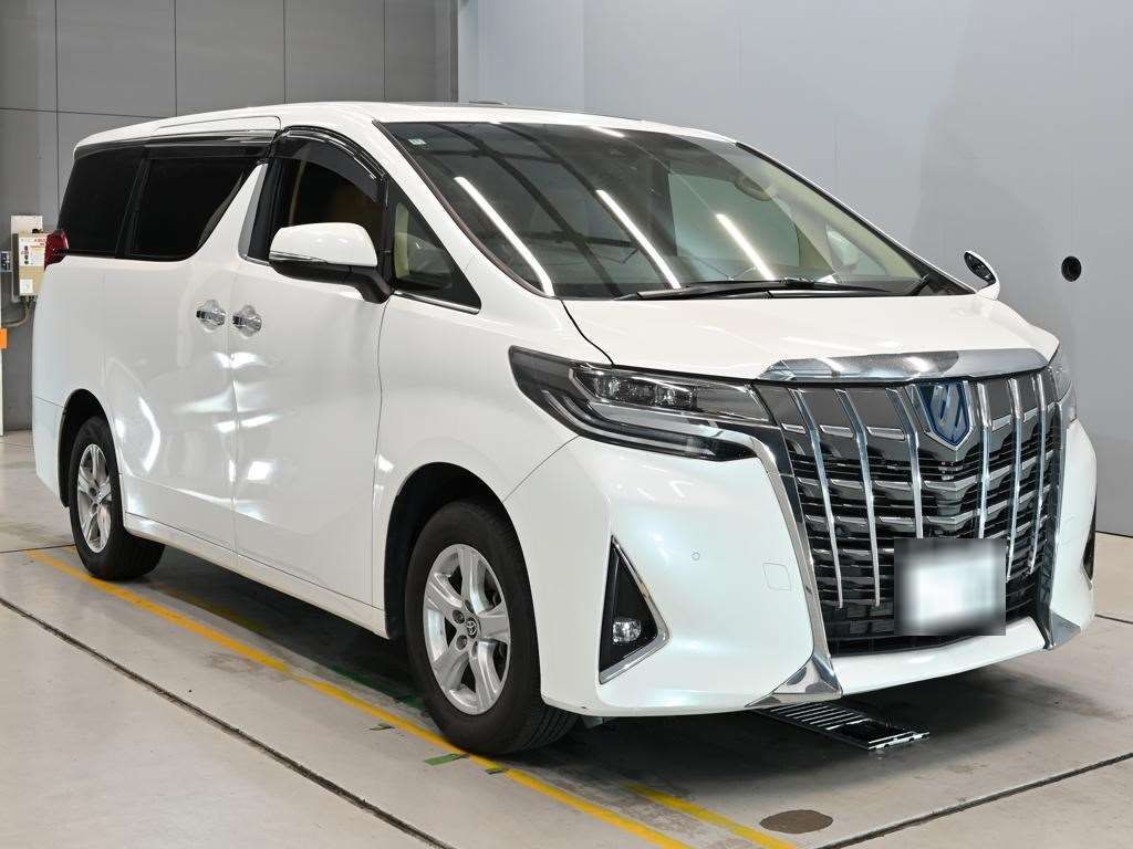 2022 Toyota Alphard X 4WD auction photo 5