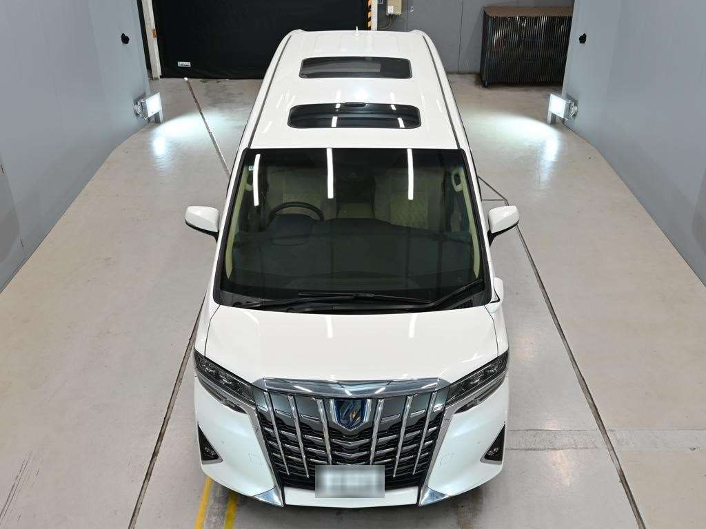 2022 Toyota Alphard X 4WD auction photo 7