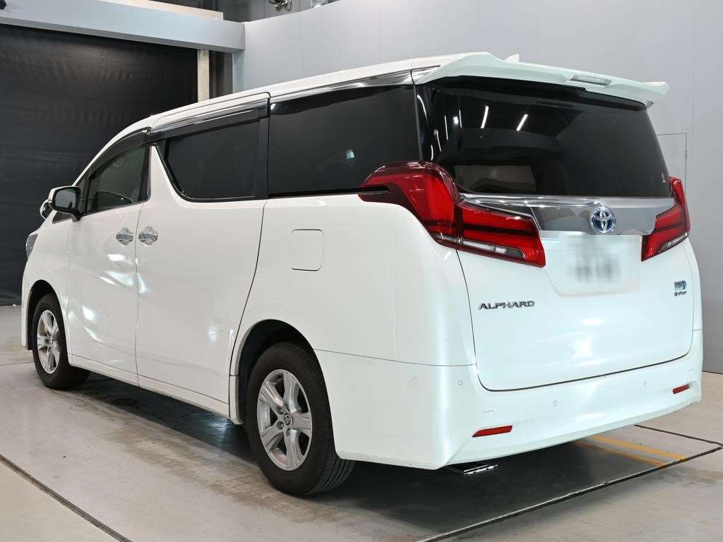 2022 Toyota Alphard X 4WD auction photo 6