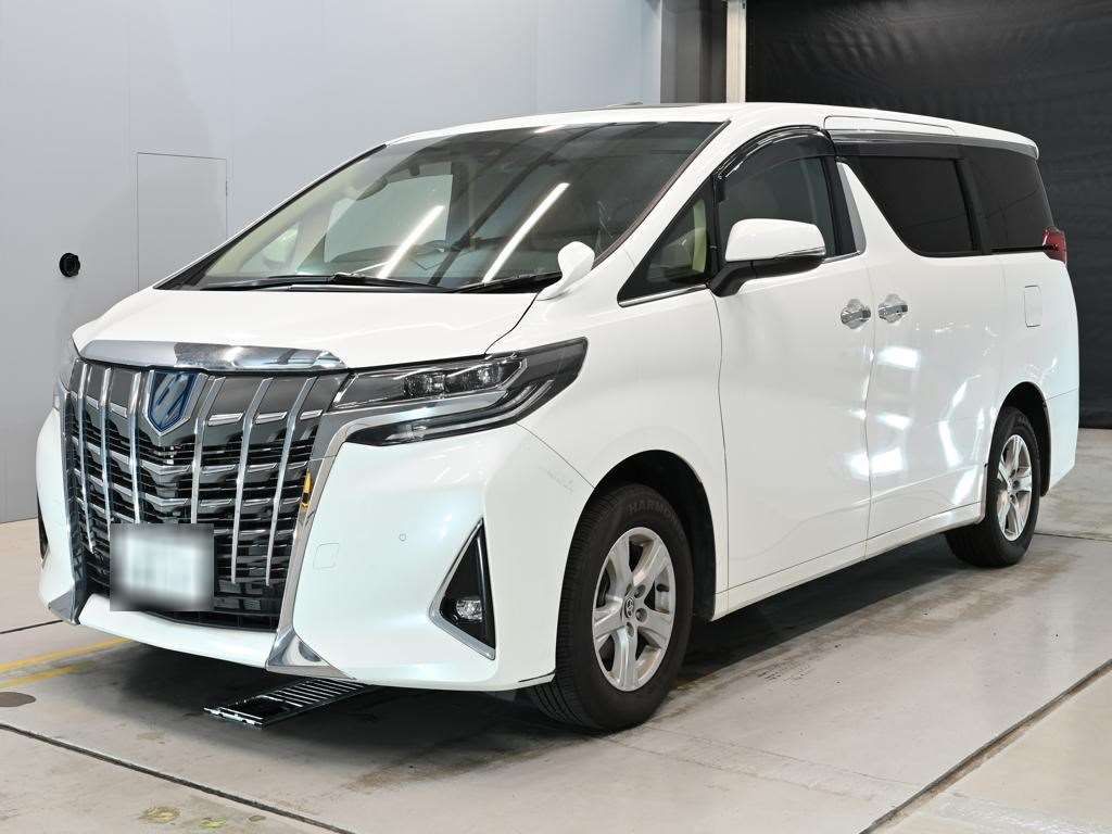 2022 Toyota Alphard X 4WD Japan auction vehicle