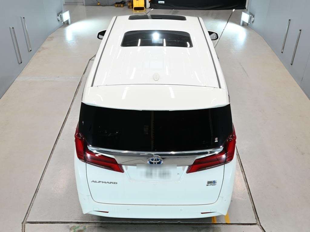 2022 Toyota Alphard X 4WD auction photo 8
