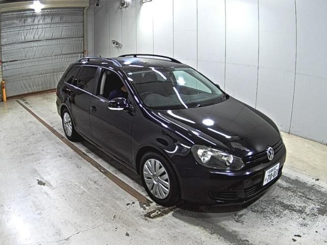 Japan Auction Vehicles 5 2010 Volkswagen ゴルフヴァリアント TSI トレンドライン auction photo