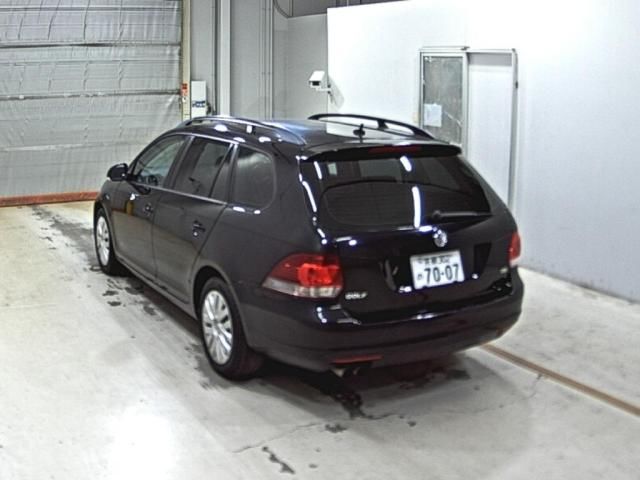 2010 Volkswagen ゴルフヴァリアント TSI トレンドライン auction photo 2