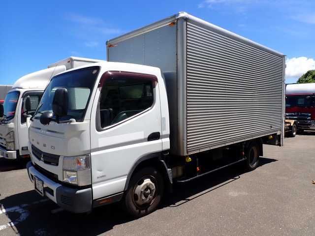 2013 Mitsubishi Fuso Canter 2.85t アルミバン パワーゲート付き Japan auction vehicle