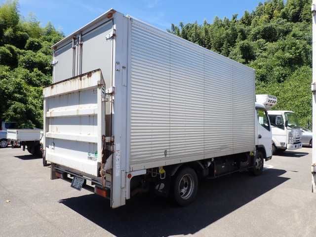 2013 Mitsubishi Fuso Canter 2.85t アルミバン パワーゲート付き auction photo 2