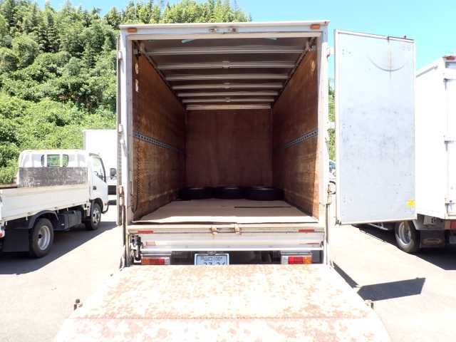 2013 Mitsubishi Fuso Canter 2.85t アルミバン パワーゲート付き auction photo 3