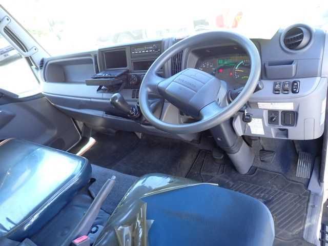 2013 Mitsubishi Fuso Canter 2.85t アルミバン パワーゲート付き auction photo 5