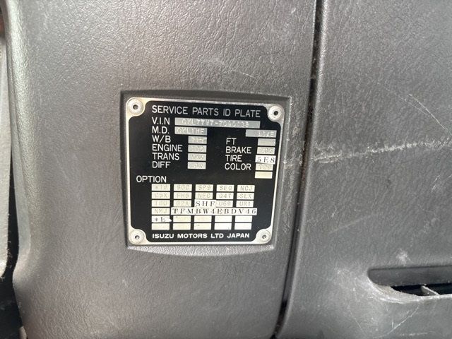 2006 Isuzu Giga アルミウイング auction photo 7