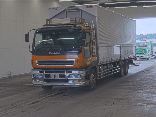 2006 Isuzu Giga アルミウイング Japan auction vehicle