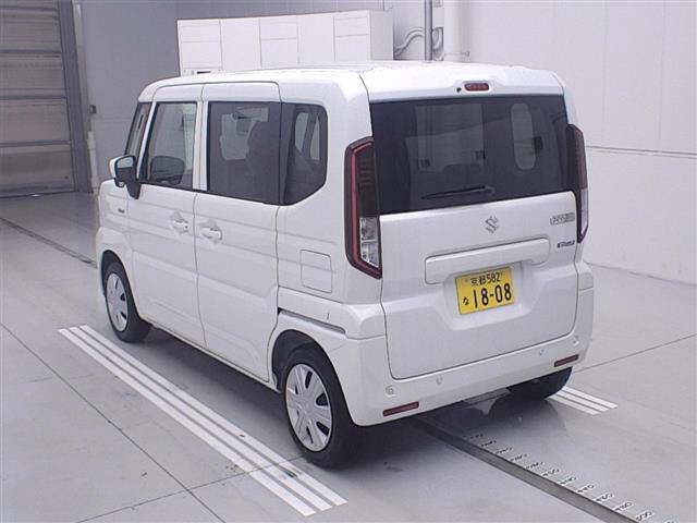 2025 Suzuki Spacia Hybrid G auction photo 2