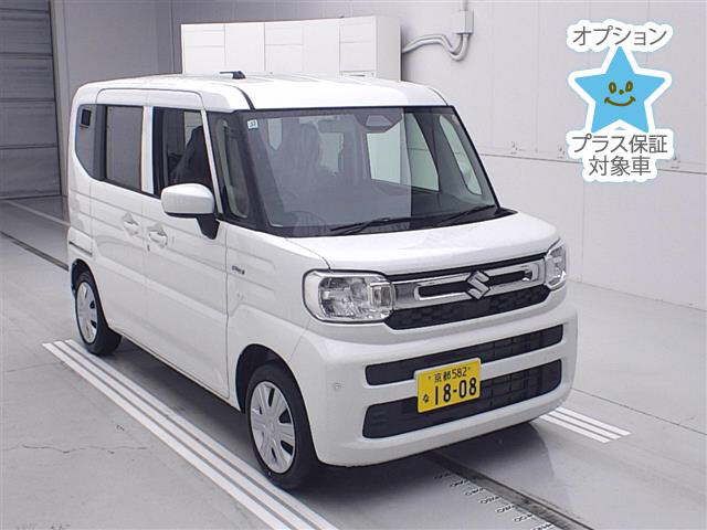 2025 Suzuki Spacia Hybrid G Japan auction vehicle