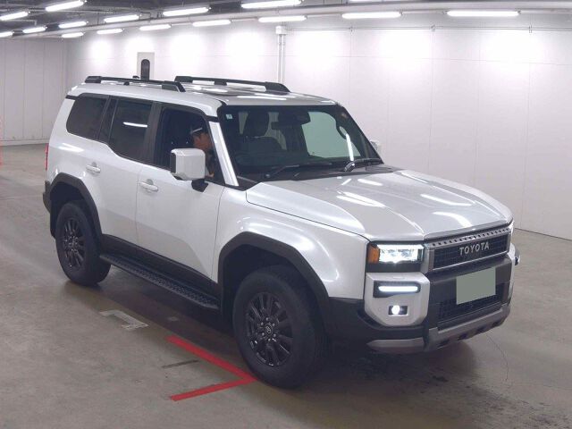 Japan Auction Vehicles 8 2025 Toyota Land Cruiser 250 VX 4WD auction photo