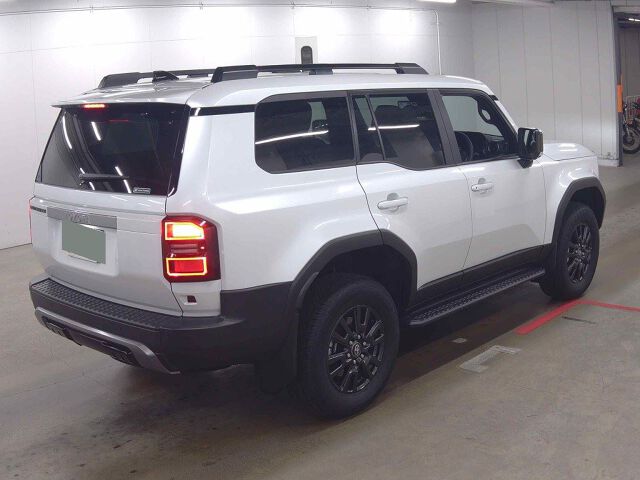 2025 Toyota Land Cruiser 250 VX 4WD auction photo 5