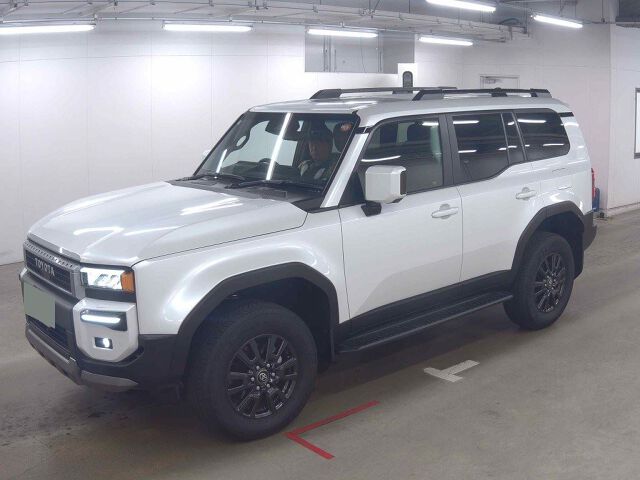 2025 Toyota Land Cruiser 250 VX 4WD auction photo 4