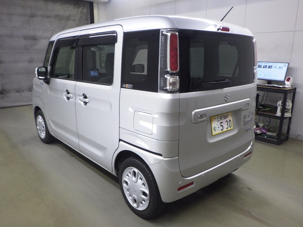 2022 Suzuki Spacia Hybrid X auction photo 5