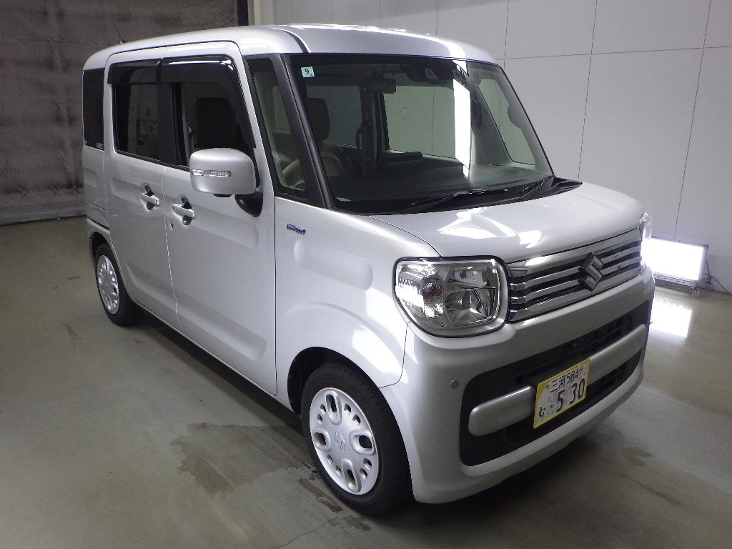 Japan Auction Vehicles 10 2022 Suzuki Spacia Hybrid X auction photo