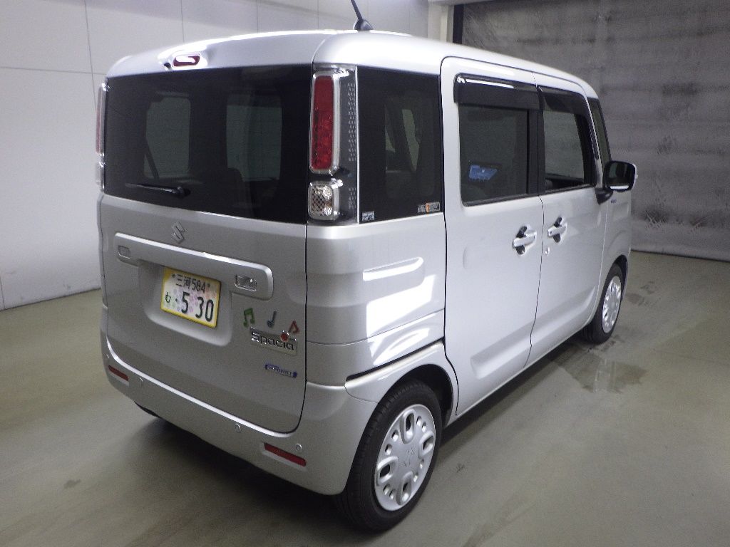 2022 Suzuki Spacia Hybrid X auction photo 2