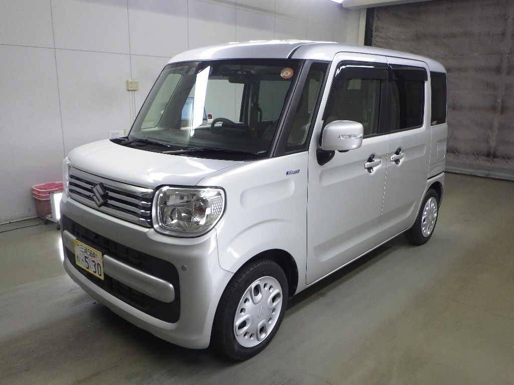 2022 Suzuki Spacia Hybrid X auction photo 4