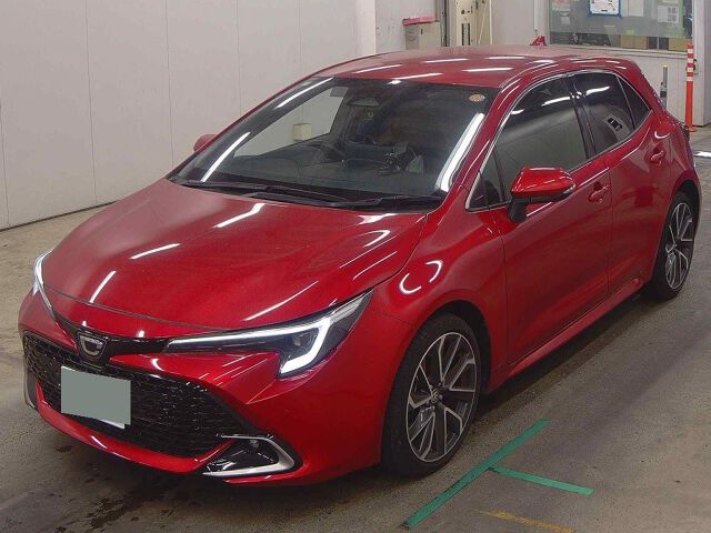 2025 Toyota Corolla Sport GZ auction photo 4