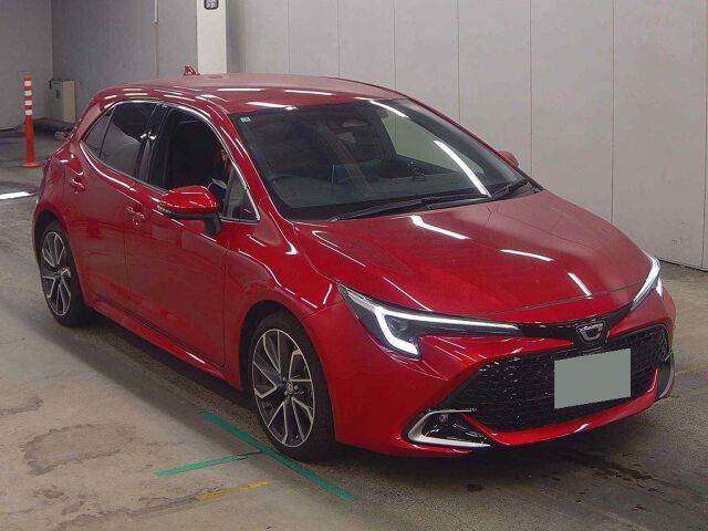 Japan Auction Vehicles 8 2025 Toyota Corolla Sport GZ auction photo