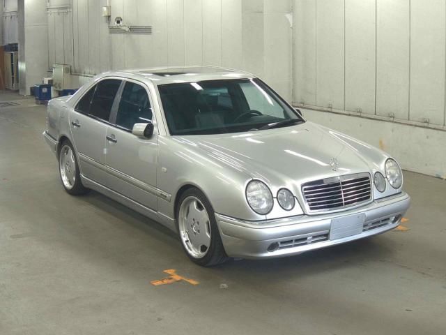 Japan Auction Vehicles 5 1997 Mercedes-Benz E 400 AV auction photo