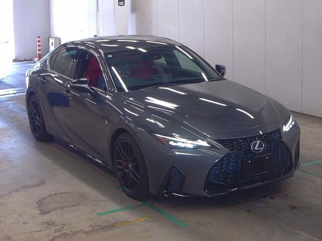 2021 Lexus IS IS300F Shomodo BK Japan auction vehicle