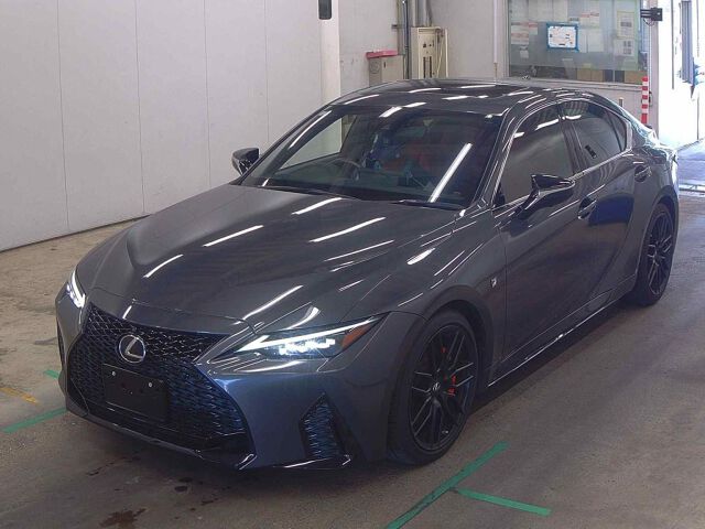 2021 Lexus IS IS300F Shomodo BK auction photo 4