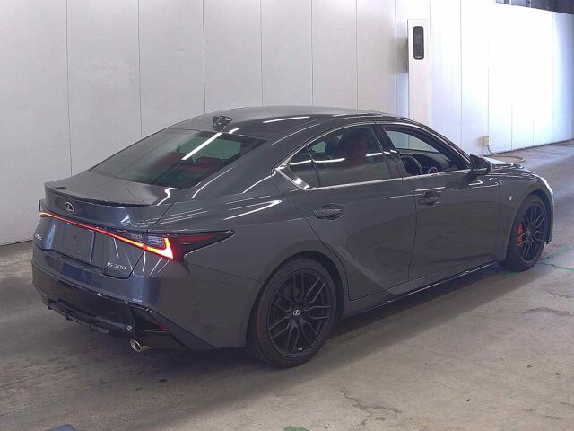 2021 Lexus IS IS300F Shomodo BK auction photo 5