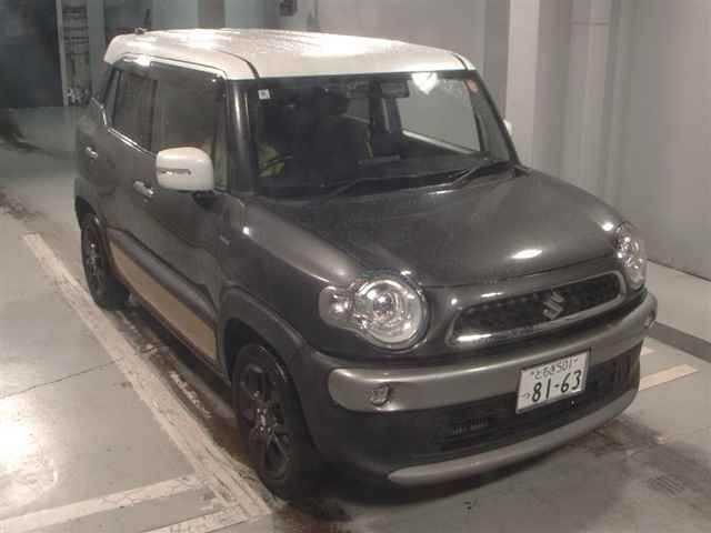 Japan Auction Vehicles 12 2018 Suzuki Xbee ハイブリッドMZ auction photo