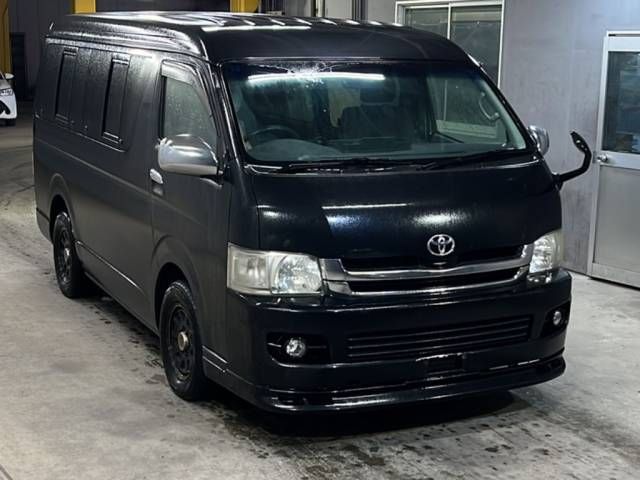2008 Toyota Hiace GL auction photo 4