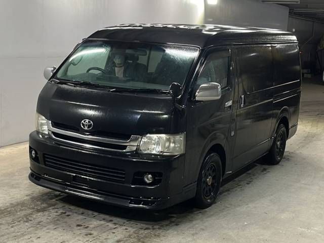 2008 Toyota Hiace GL Japan auction vehicle