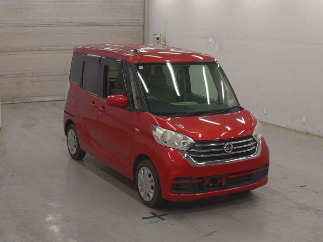 2017 Nissan Dayz Roox S Japan auction vehicle
