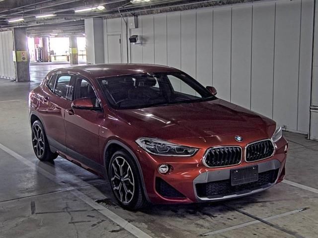 2019 BMW BMW X2 sDrive 18I MSP XハイラインPアドバンス Japan auction vehicle