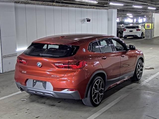 2019 BMW BMW X2 sDrive 18I MSP XハイラインPアドバンス auction photo 3