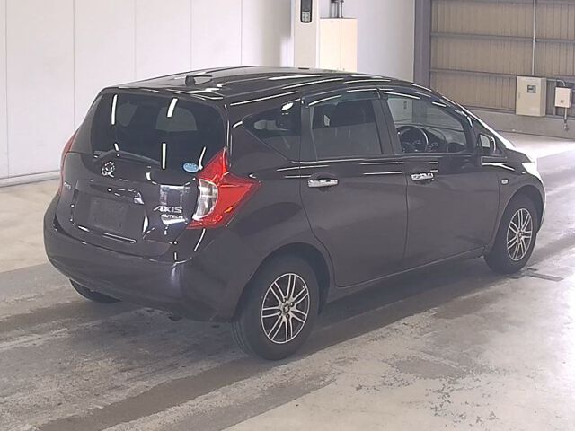 2014 Nissan Note アクシスエマブレパッケ 4WD auction photo 5