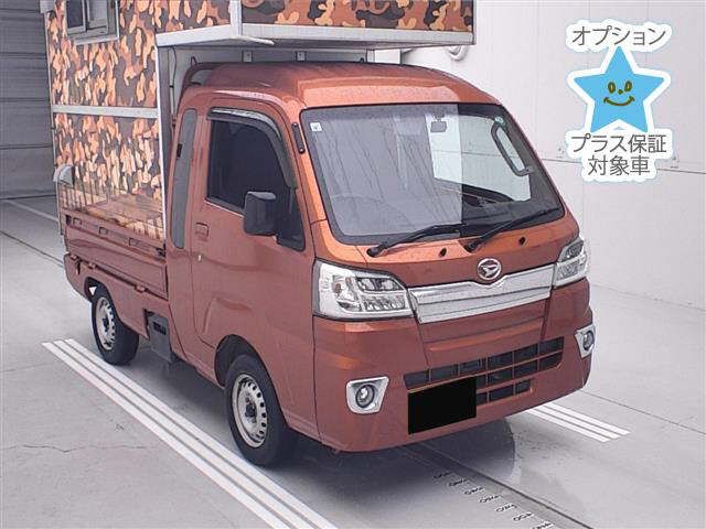 2018 Daihatsu Hijet Japan auction vehicle