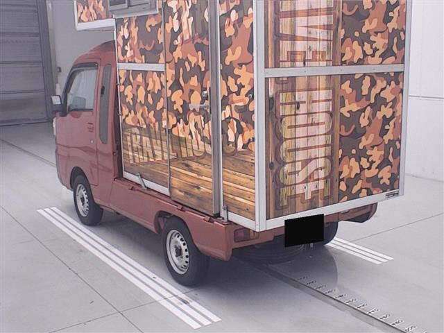 2018 Daihatsu Hijet ジャンボ トラベルハウス auction photo 2