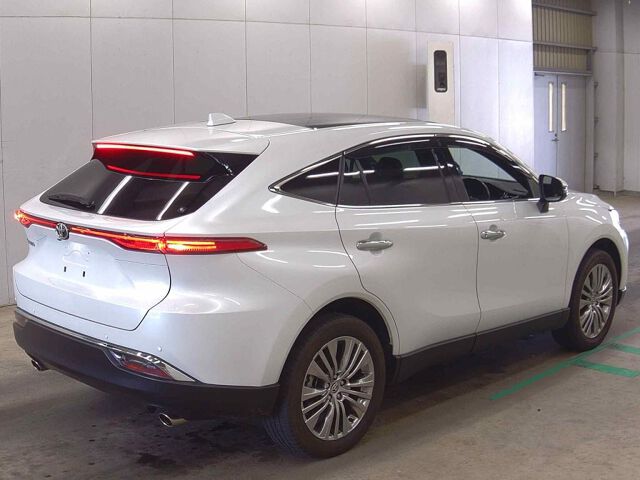 2023 Toyota Harrier Z Leather Package auction photo 5