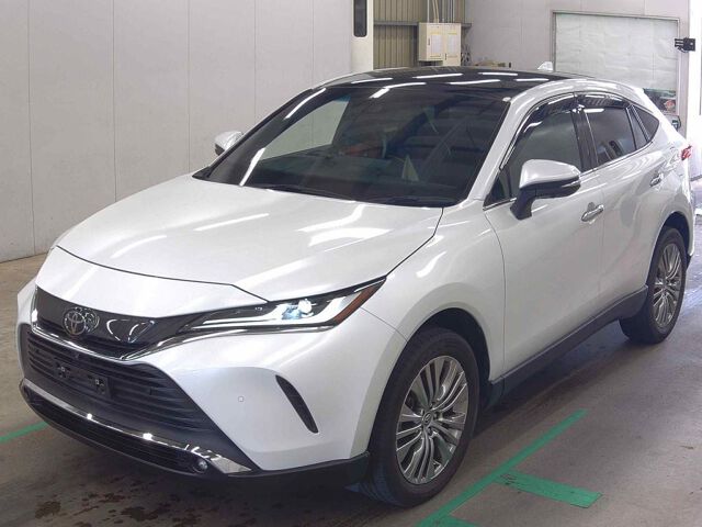 2023 Toyota Harrier Z Leather Package auction photo 4