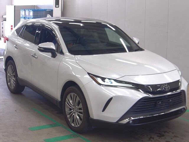 2023 Toyota Harrier Z Leather Package Japan auction vehicle