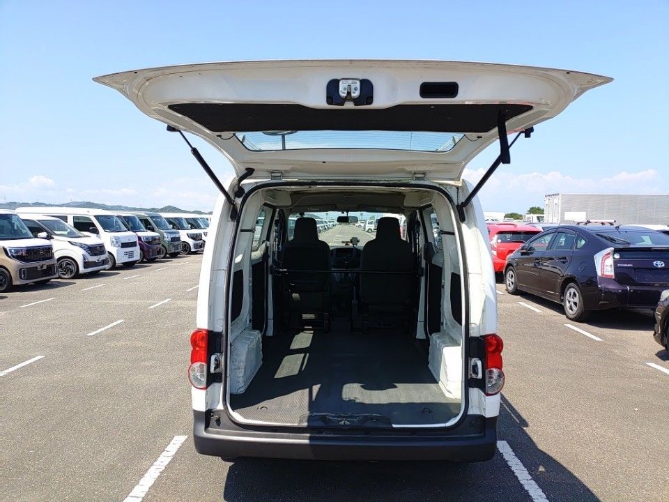 2018 Nissan NV200 Vanette auction photo 8