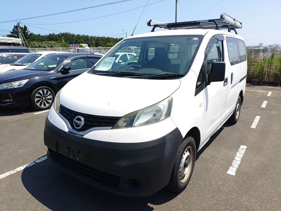 Japan Auction Vehicles 32 2018 Nissan NV200 Vanette auction photo
