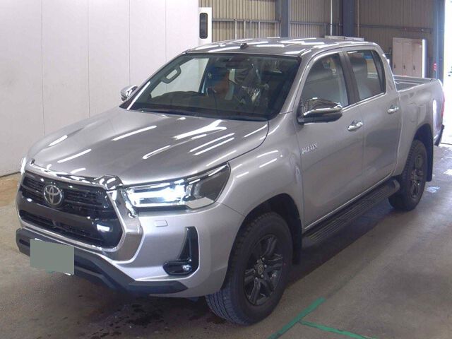 2026 Toyota Hilux Z 4WD auction photo 4