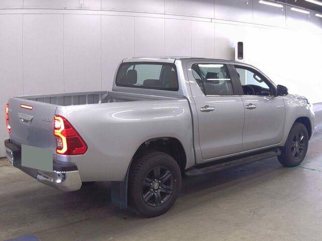 2026 Toyota Hilux Z 4WD auction photo 5