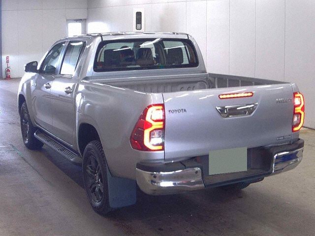 2026 Toyota Hilux Z 4WD auction photo 2