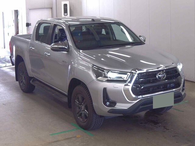 Japan Auction Vehicles 8 2026 Toyota Hilux Z 4WD auction photo