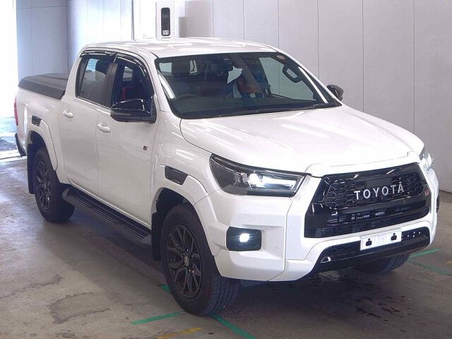 Japan Auction Vehicles 8 2023 Toyota Hilux Z GRスポーツ 4WD auction photo